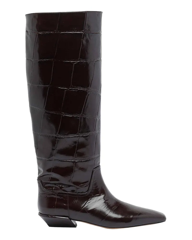 Paris Texas Stiefel - Schwarz Schwarz