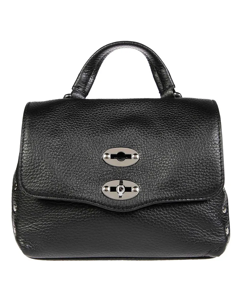 Zanellato Shopper - Schwarz Schwarz