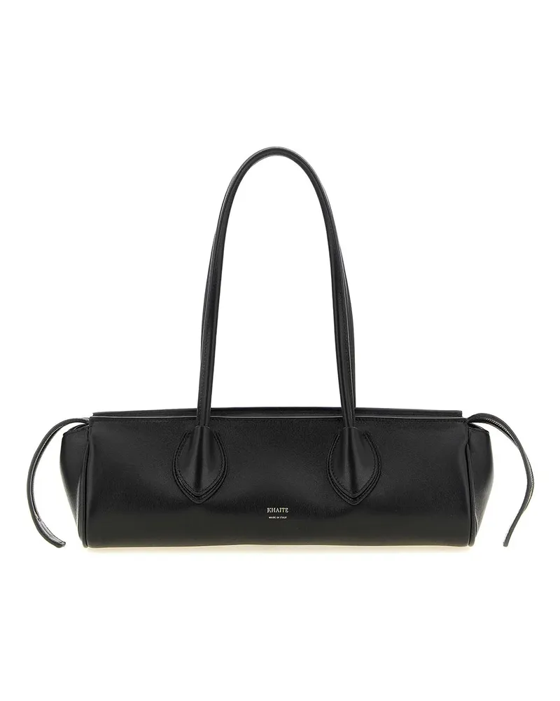 KHAITE Schultertasche - Schwarz Schwarz