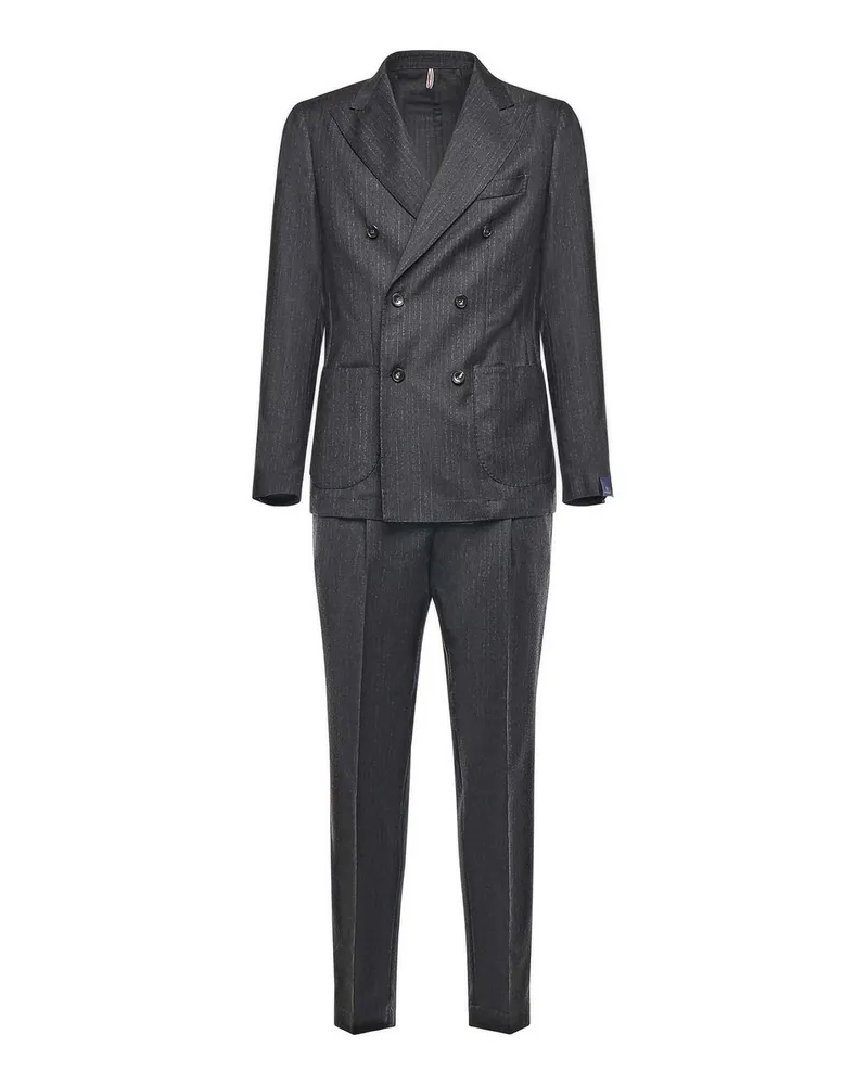 Biagio Santaniello Blazer - Grau Grau