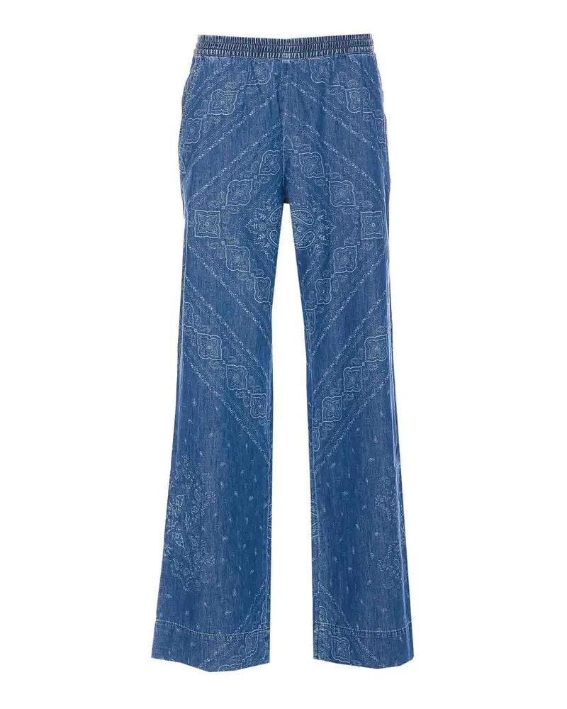 Pinko Straight Leg Jeans - Blau Blau