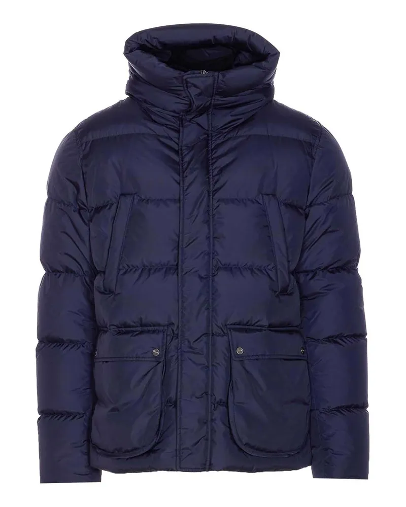 Herno Daunenjacke - Blau Blau