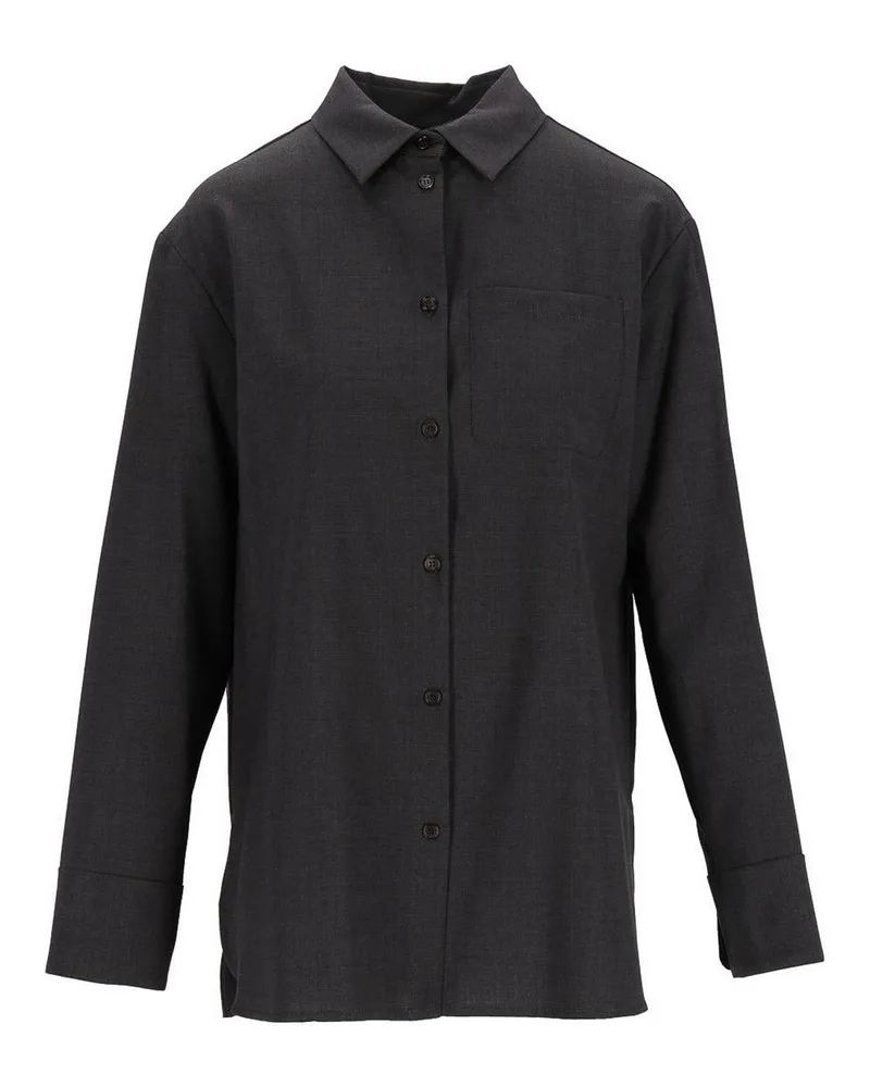 Max Mara Hemd - Grau Grau