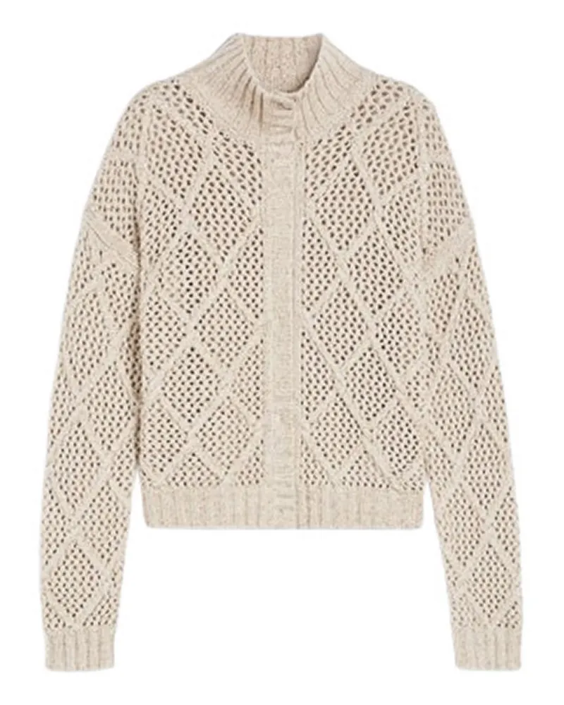 Max Mara Cardigan - Hellbraun Hellbraun