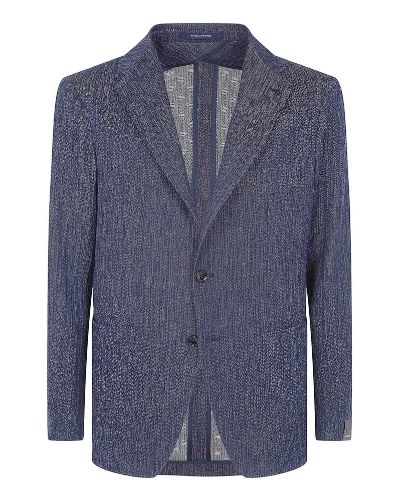 Tagliatore Casualjacke - Blau Blau