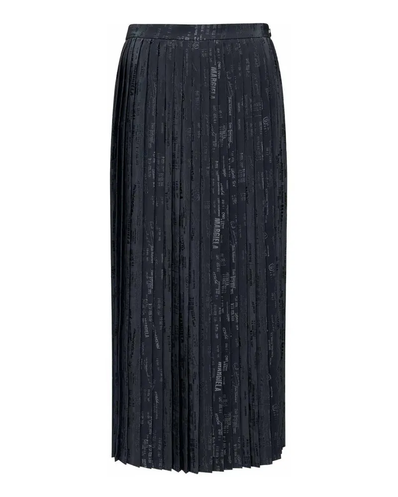 Maison Margiela Midirock - Schwarz Schwarz