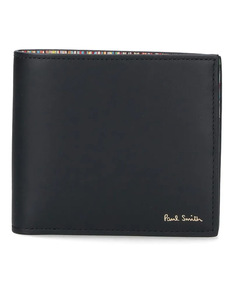 Paul Smith Portemonnaie - Schwarz Schwarz