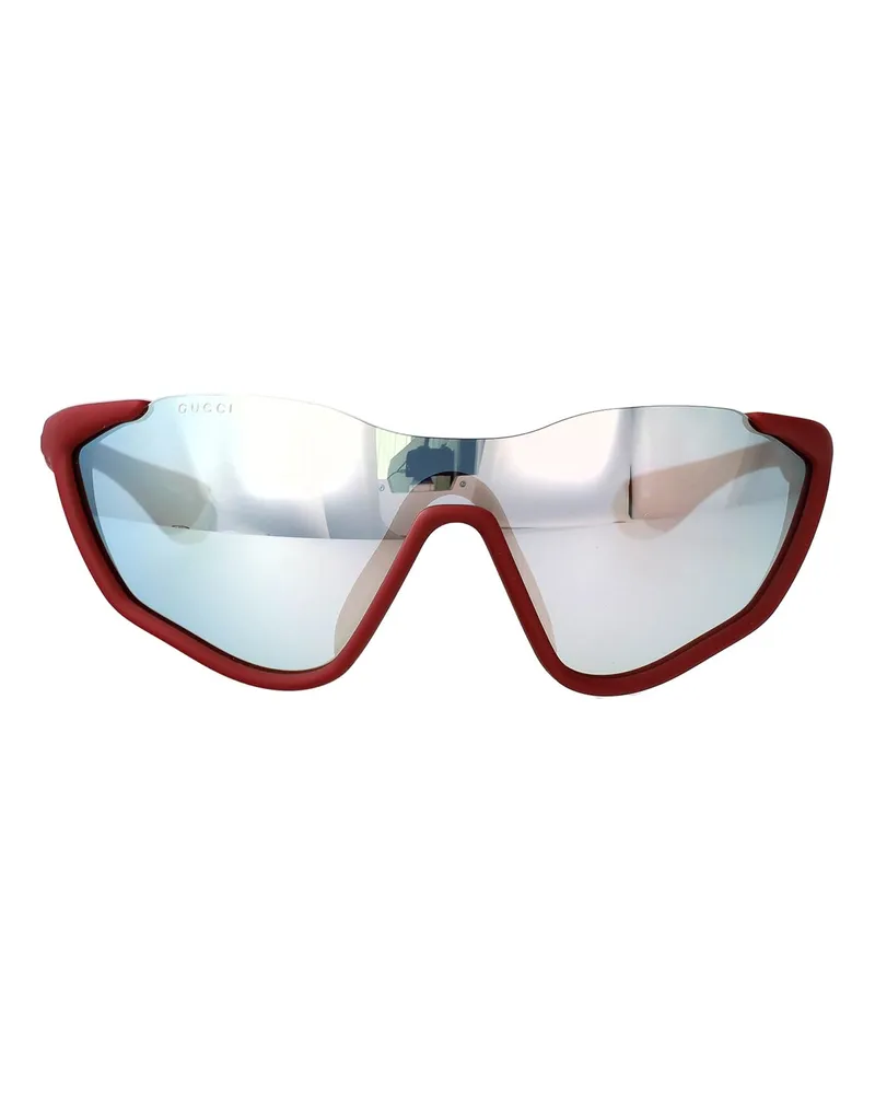 Gucci Sonnenbrille - Dunkelrot Dunkelrot