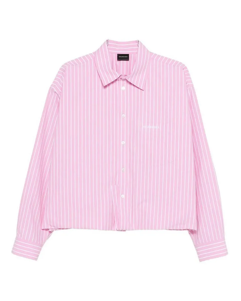Balenciaga Hemd - Nude Nude