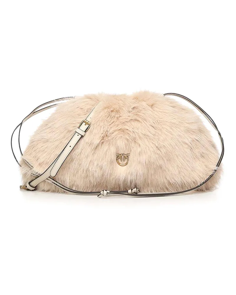 Pinko Clutch - Beige Beige
