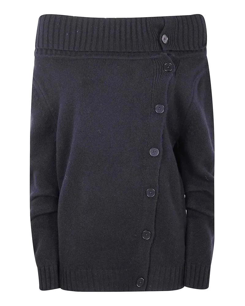 Circus Hotel Cardigan - Schwarz Schwarz