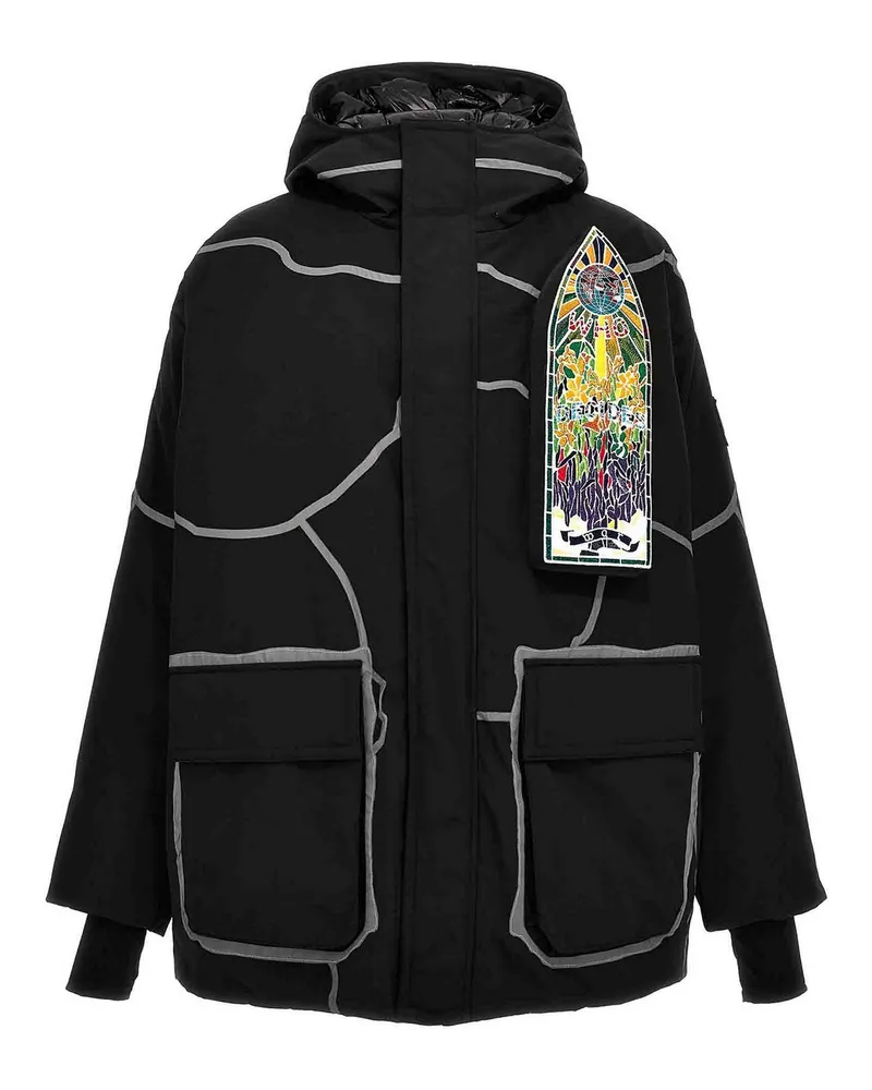 WHO DECIDES WAR Daunenjacke - Schwarz Schwarz