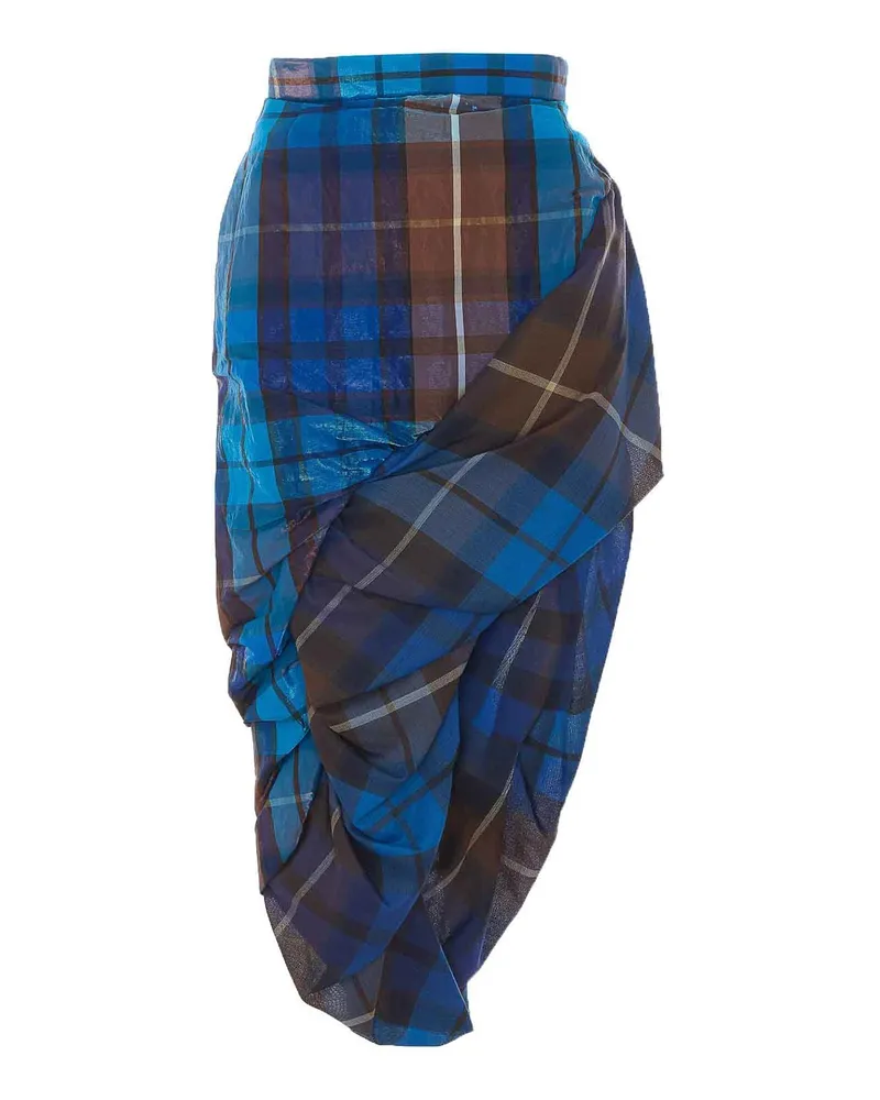 Vivienne Westwood Midirock - Blau Blau