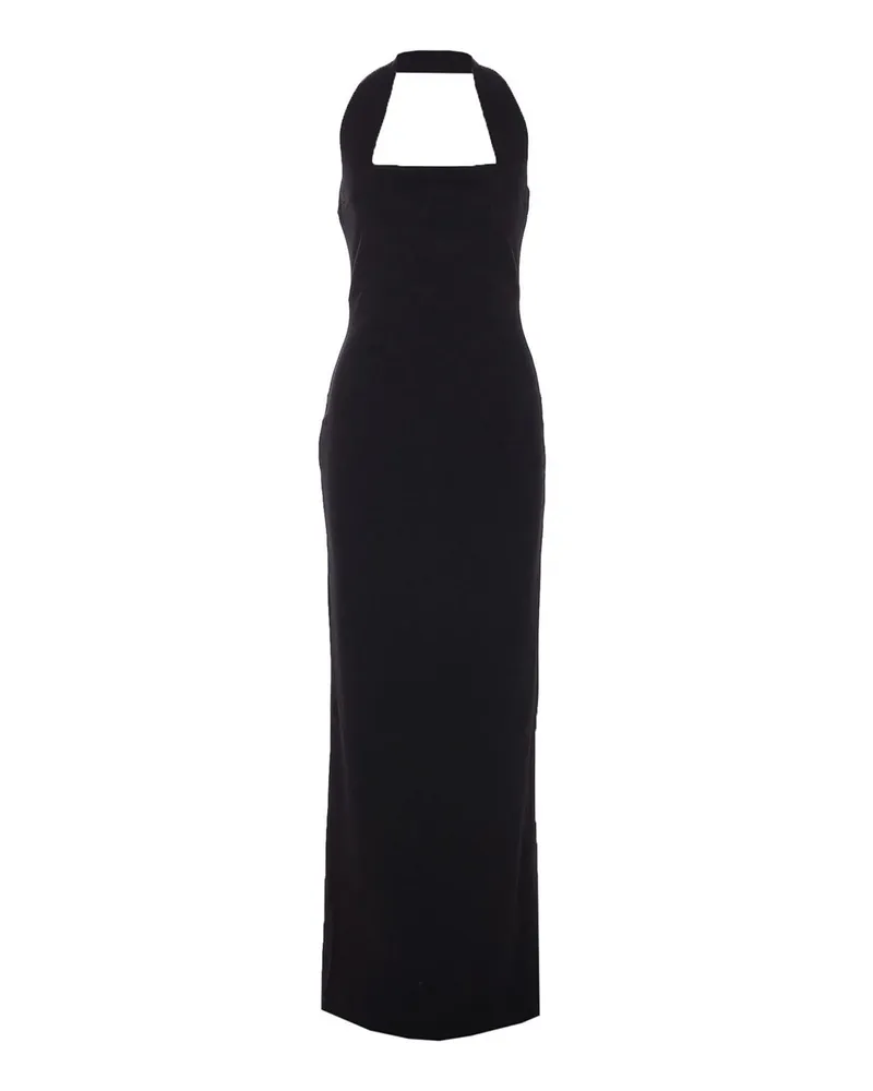 Solace London Maxikleid - Schwarz Schwarz