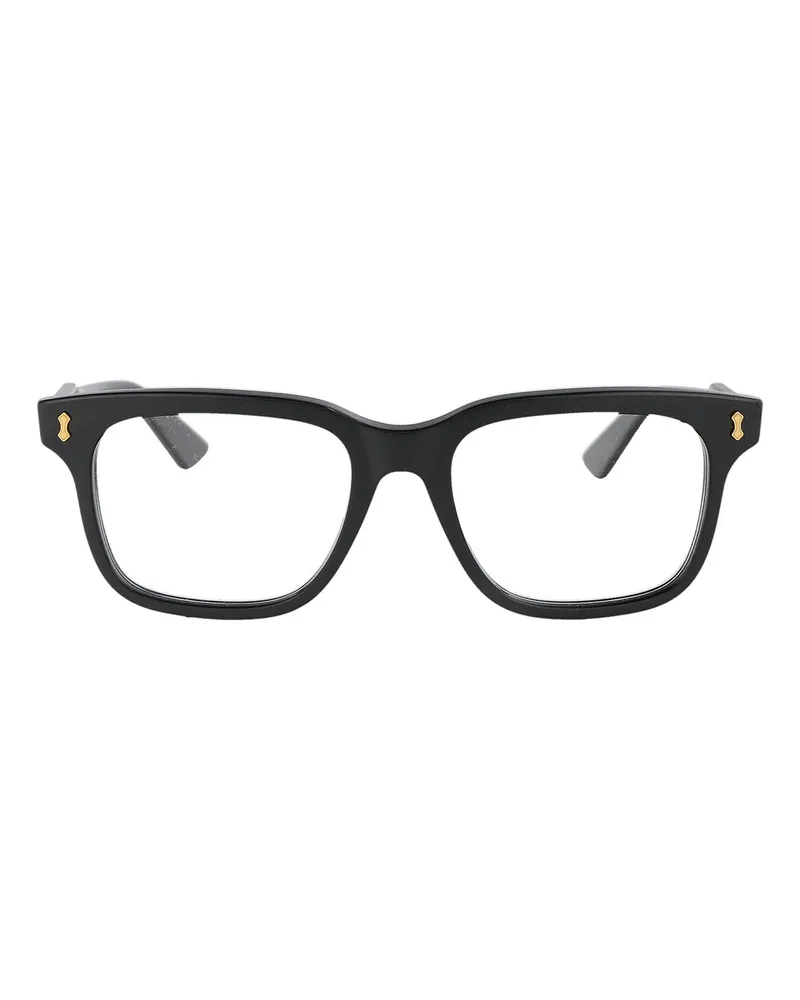 Gucci Brillen - Schwarz Schwarz
