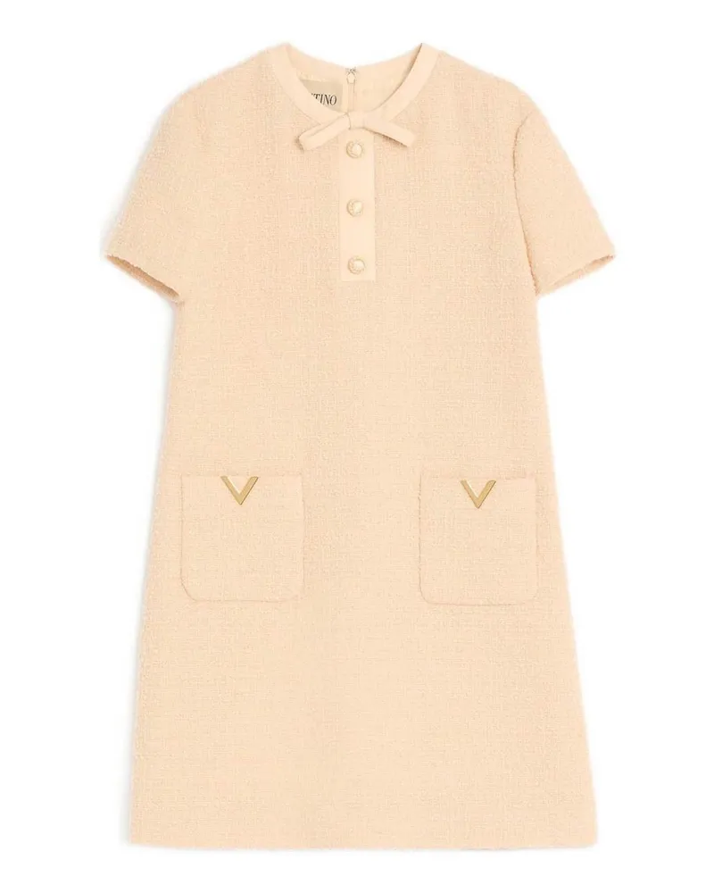 Valentino Garavani Kurzes Kleid - Beige Beige