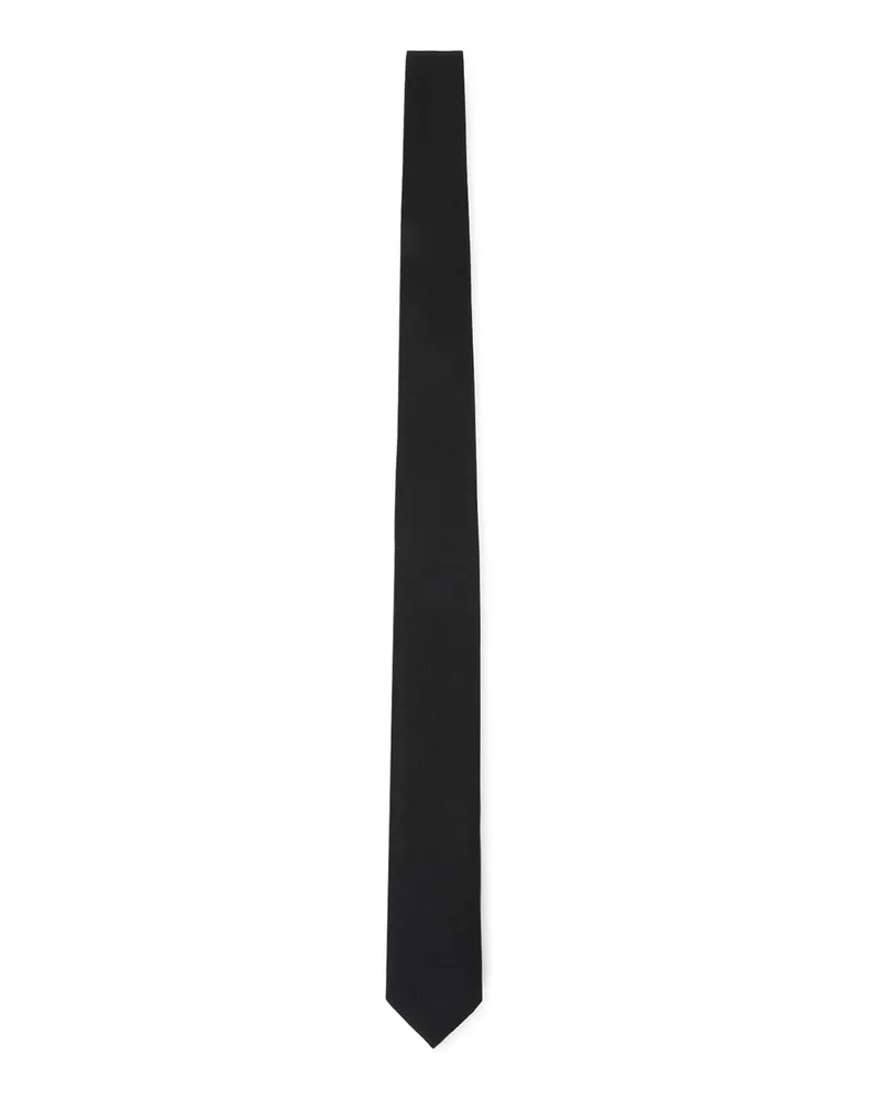 Balenciaga Krawatte - Schwarz Schwarz