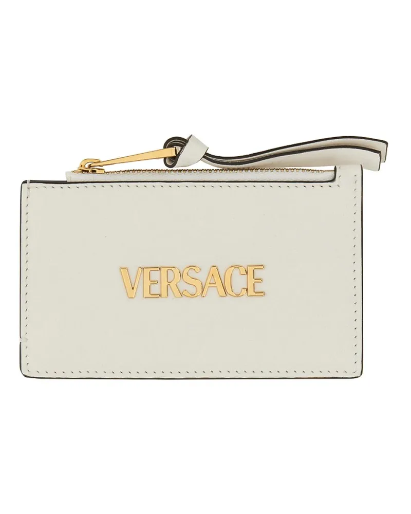 Versace Portemonnaie - Weiß Weiß