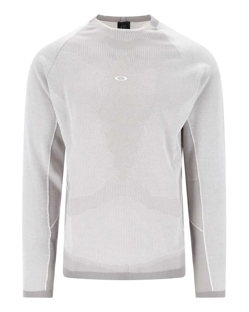 Oakley Rundhalspullover - Grau Grau