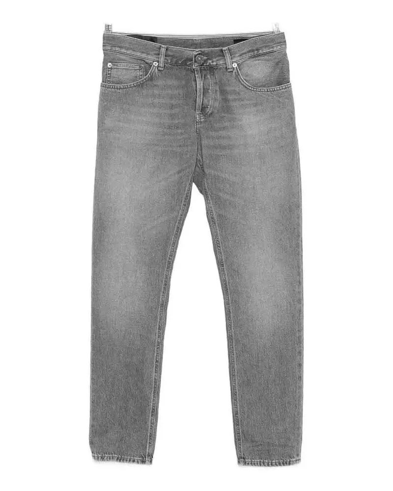 Dondup Straight Leg Jeans - Grau Grau