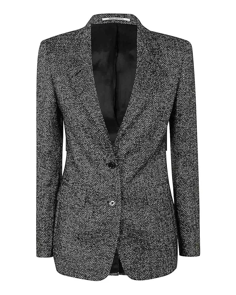 Tagliatore Casualjacke - Schwarz Schwarz