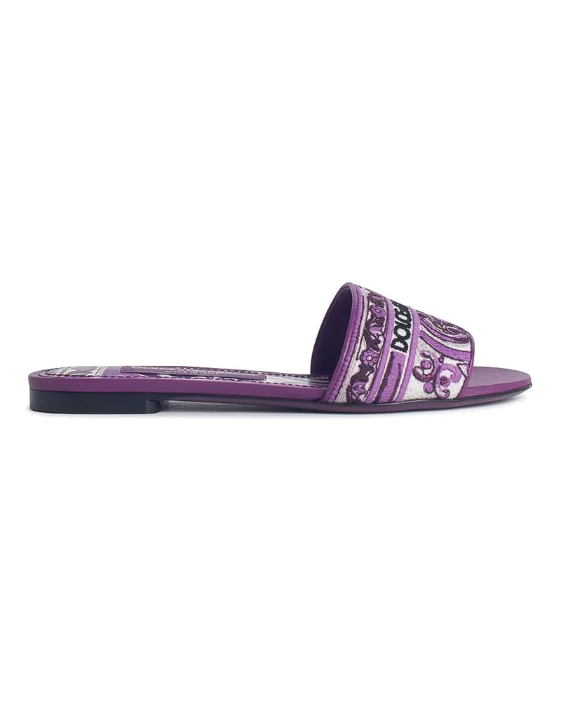 Dolce & Gabbana Mokassins - Lila Lila