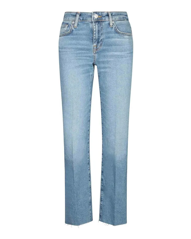 7 for all mankind Straight Leg Jeans - Blau Blau