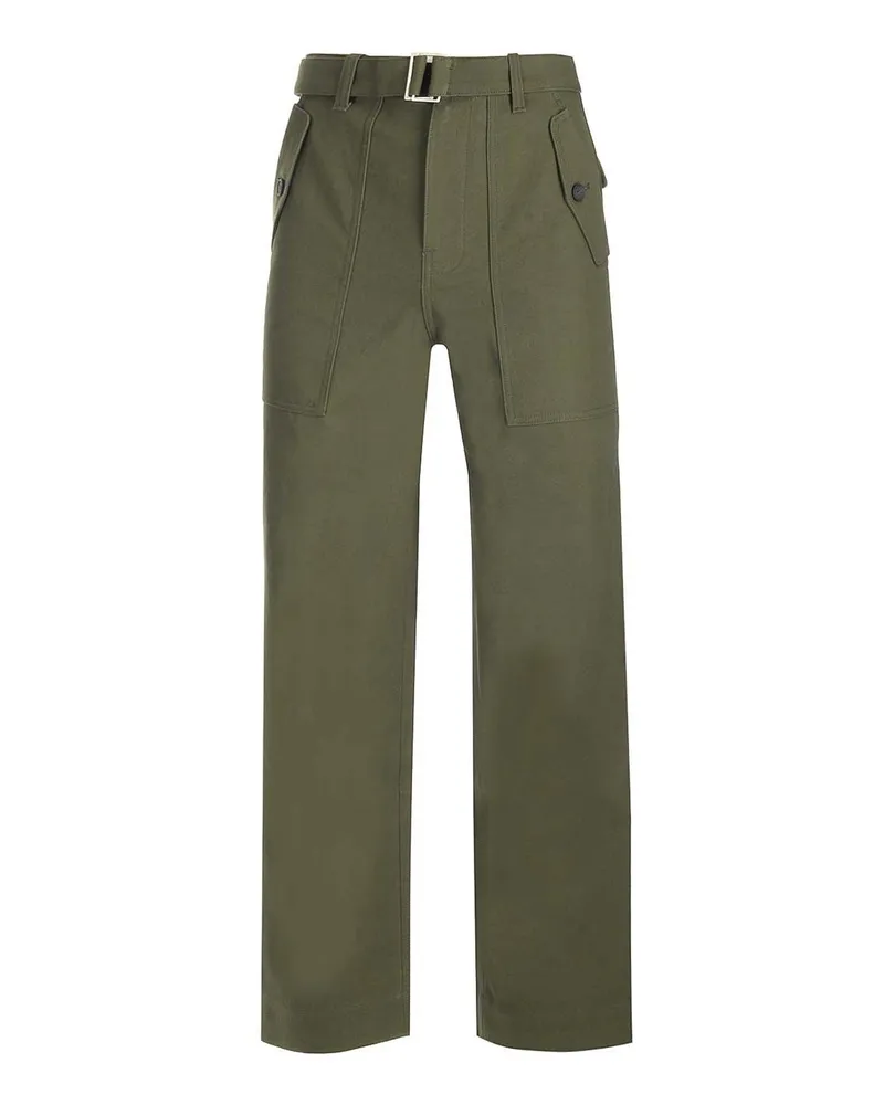 Kitsuné Shorts - Grün Grün