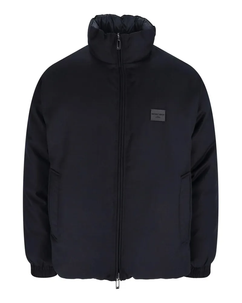 Emporio Armani Daunenjacke - Schwarz Schwarz