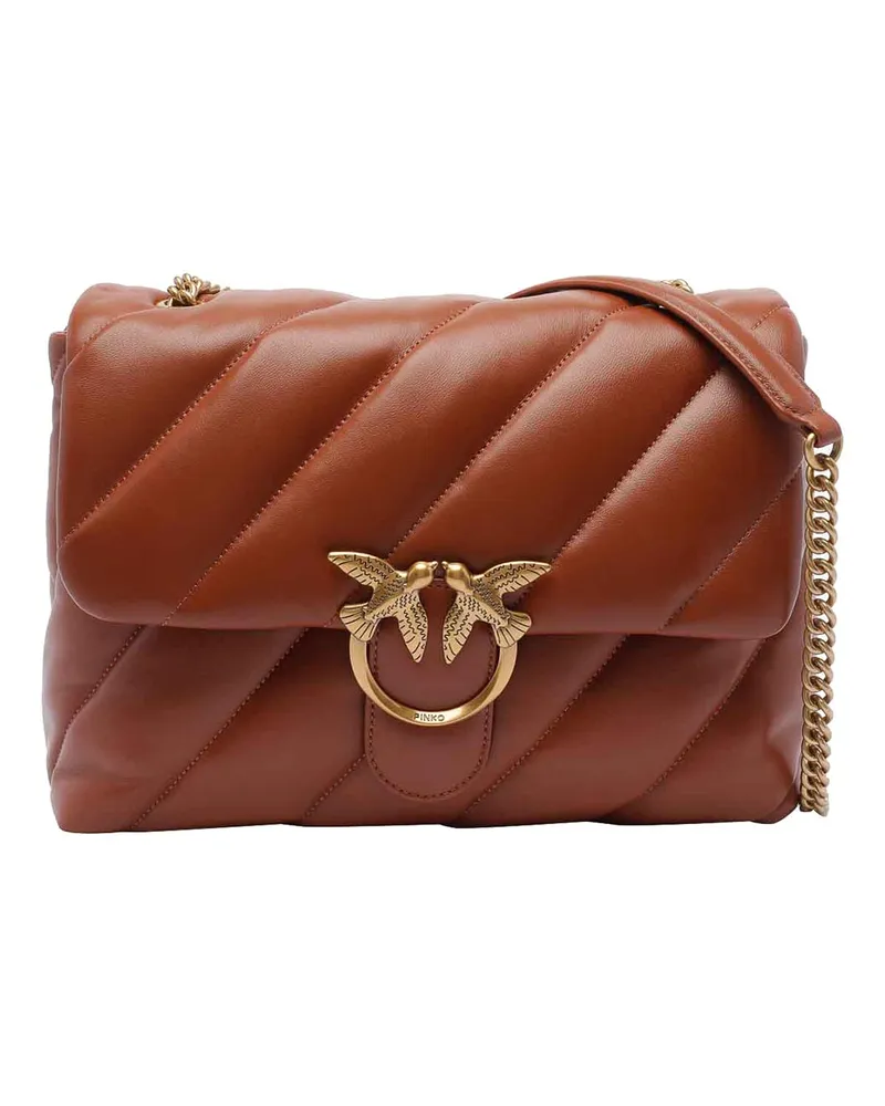 Pinko Schultertasche - Braun Braun