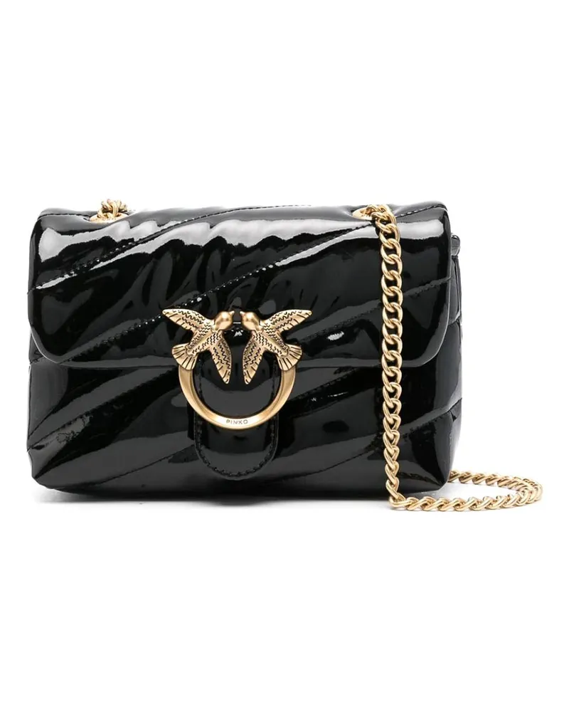 Pinko Schultertasche - Schwarz Schwarz