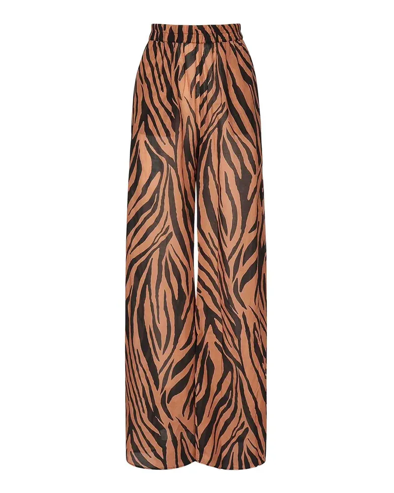 ANDAMANE Casual Hose - Braun Braun