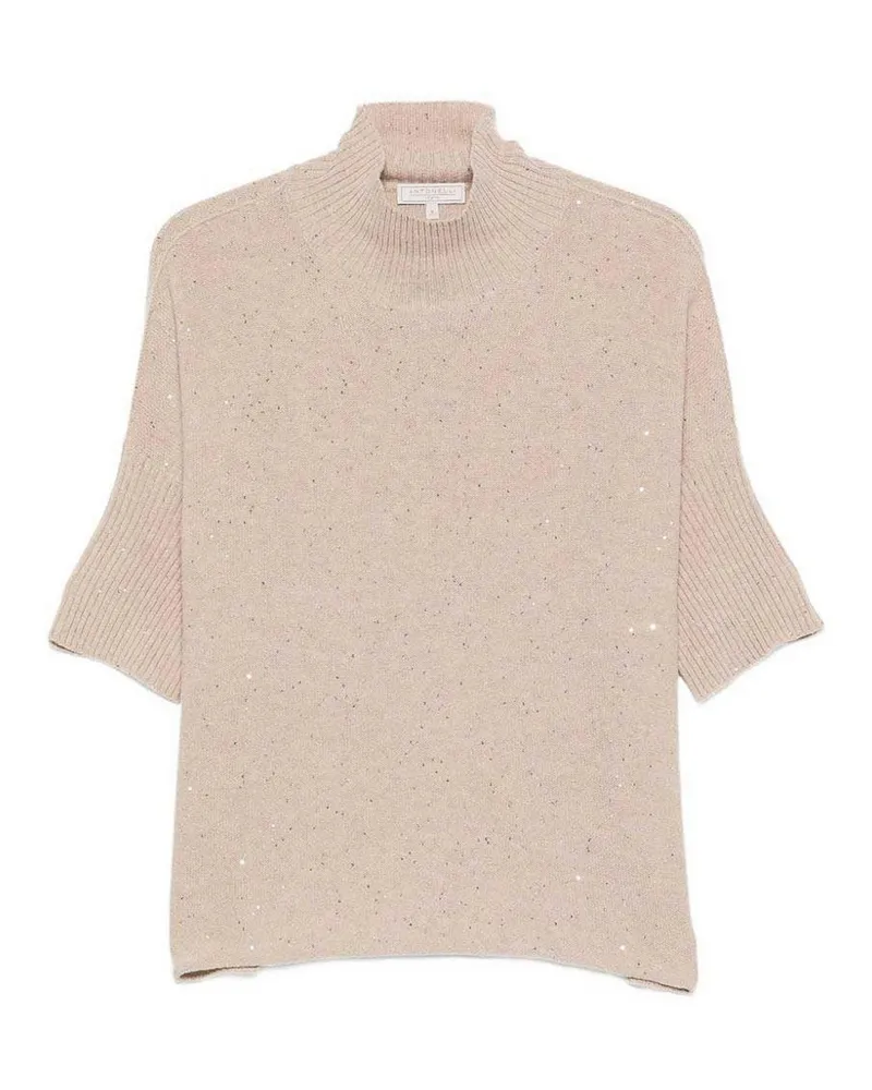 Antonelli Firenze Rundhalspullover - Beige Beige
