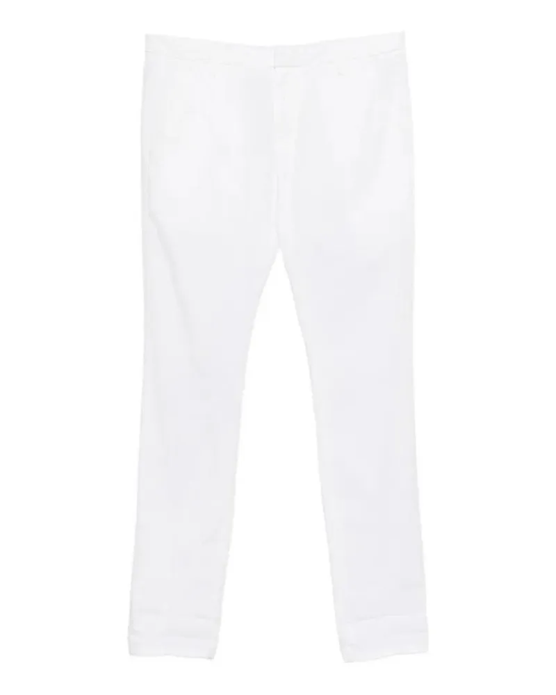 Dondup Casual Hose - Weiß Weiß