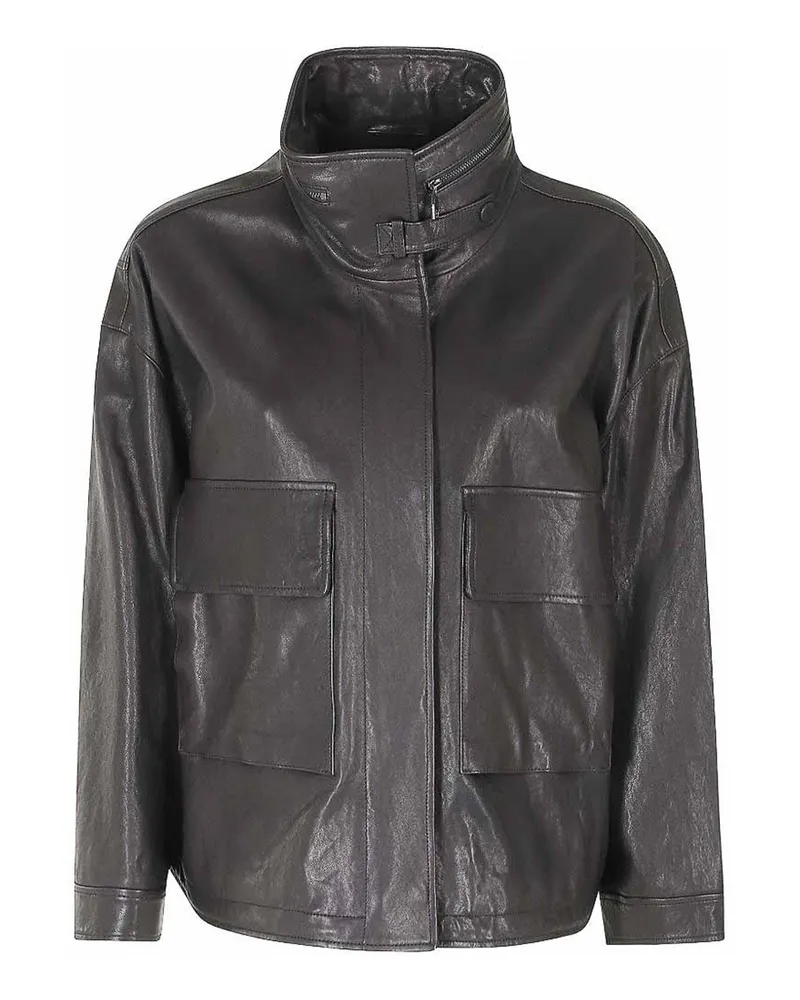 Emporio Armani Daunenjacke - Braun Braun