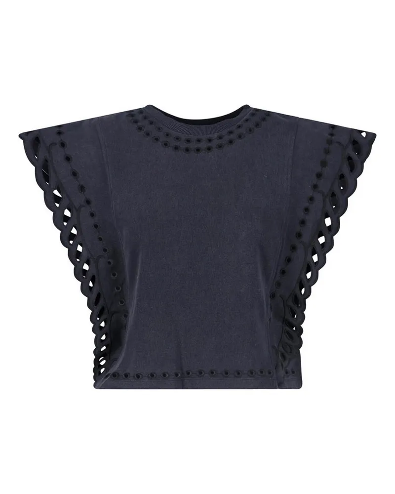 Étoile Isabel Marant Top - Schwarz Schwarz