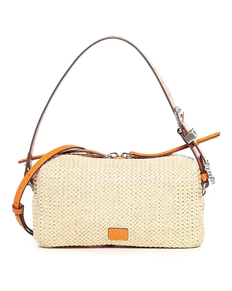 Pinko Schultertasche - Orange Orange