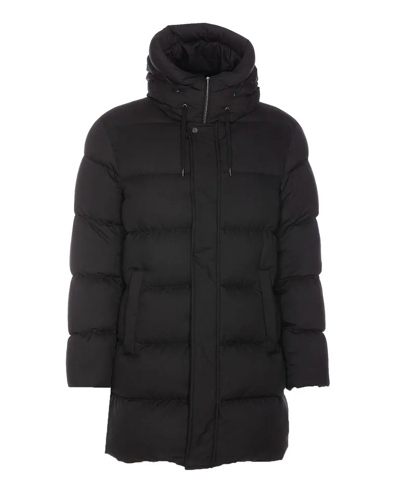 Herno Daunenjacke - Schwarz Schwarz