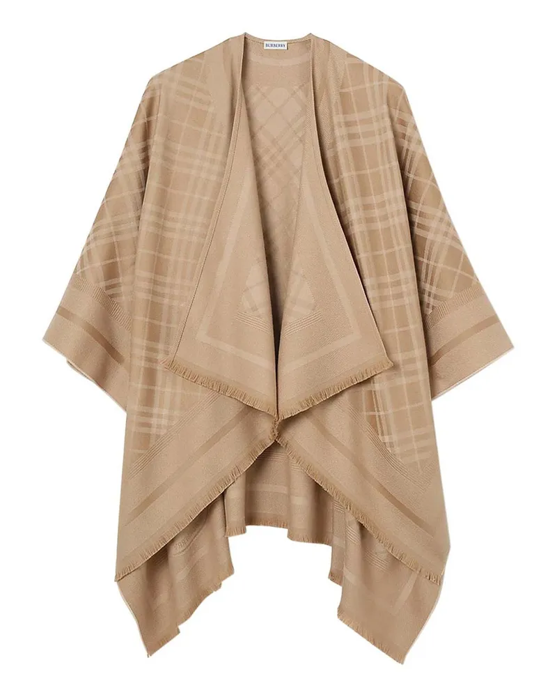 Burberry Knielanger Mantel - Beige Beige