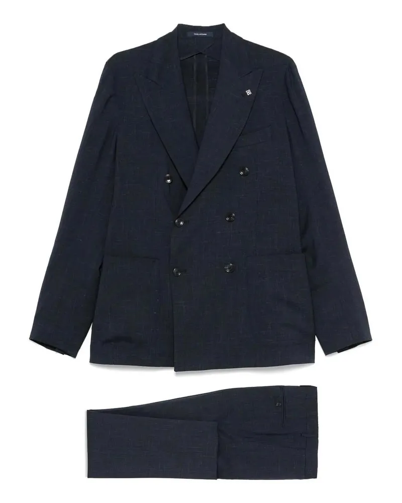 Tagliatore Eleganter Anzug - Blau Blau