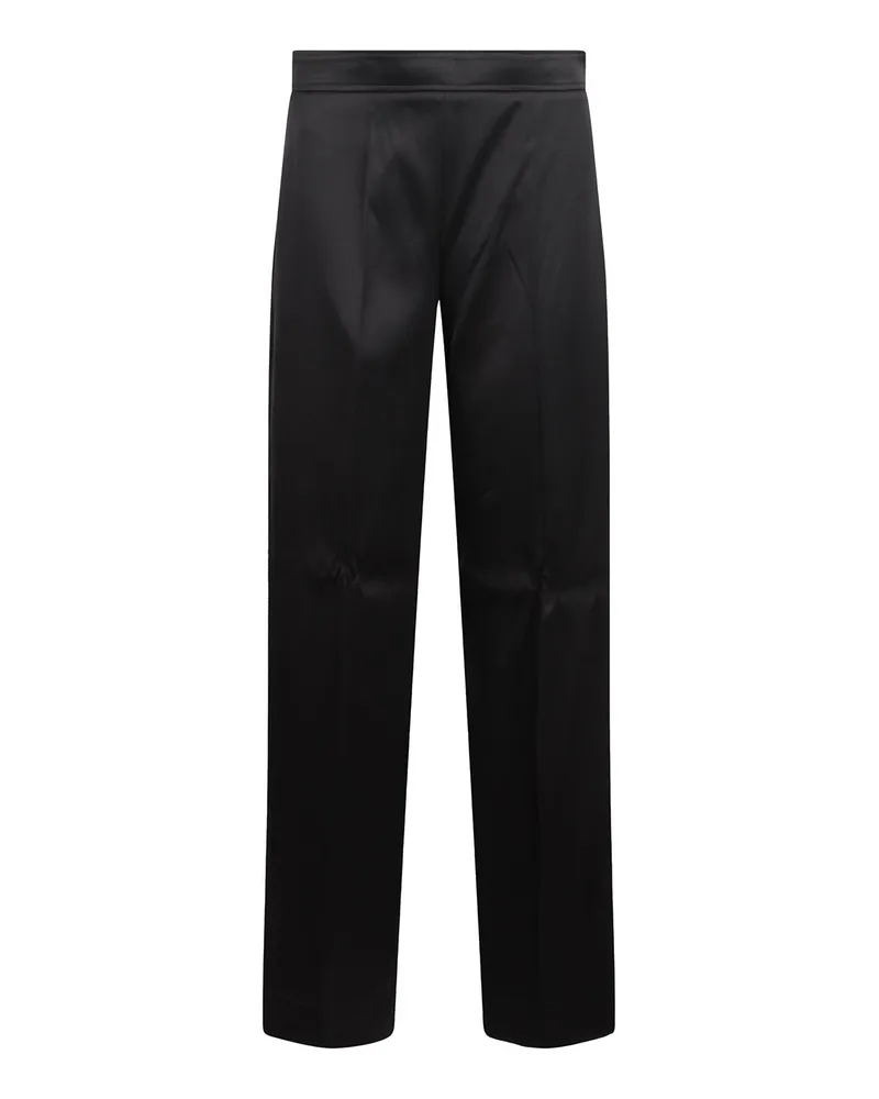 Jil Sander Casual Hose - Schwarz Schwarz