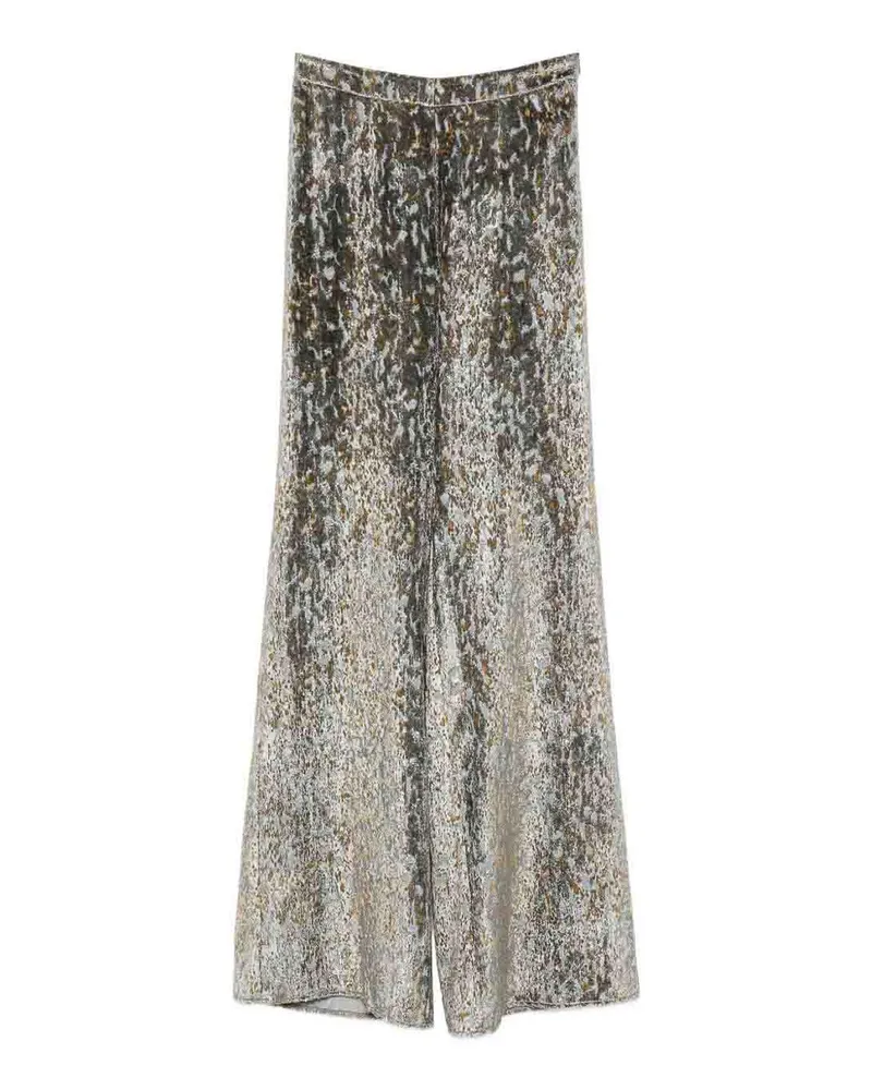 forte_forte Casual Hose - Grau Grau