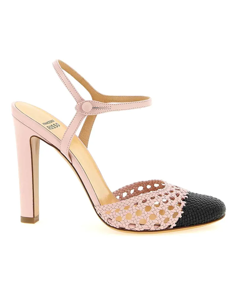 Francesco Russo Pumps - Nude Nude