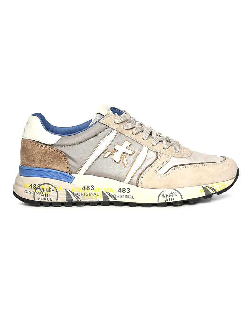 Premiata Sneaker - Hellgrau Hellgrau