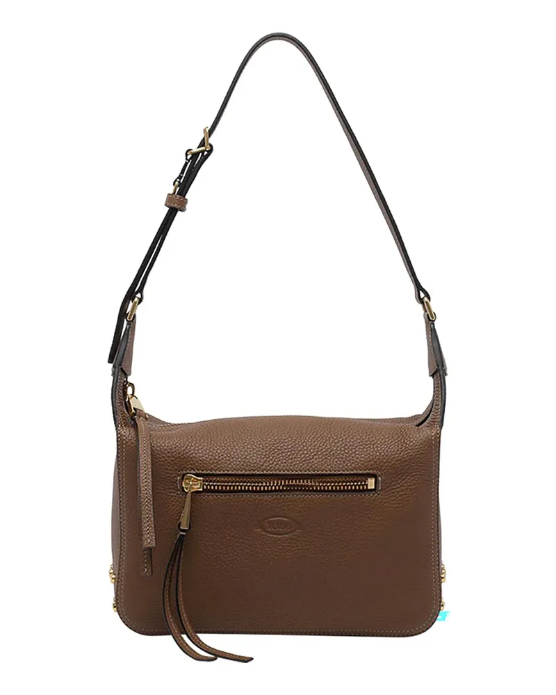 TOD'S Schultertasche - Braun Braun