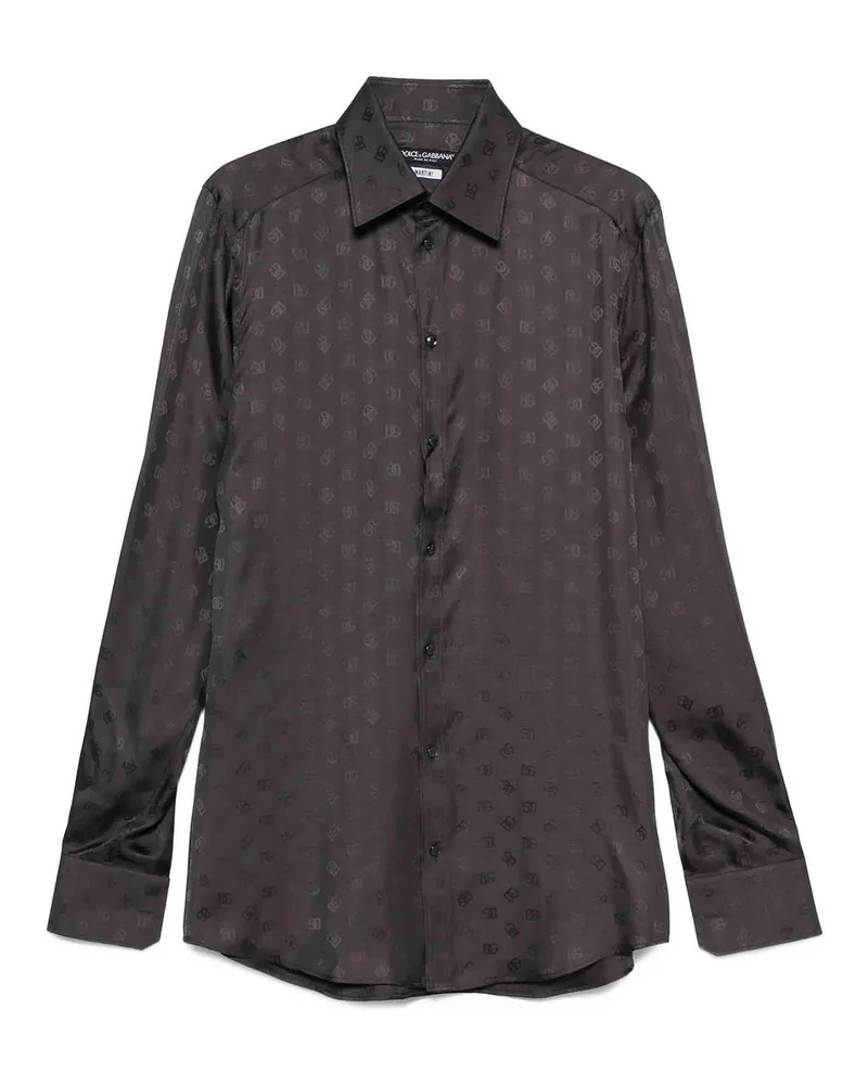 Dolce & Gabbana Hemd - Grau Grau