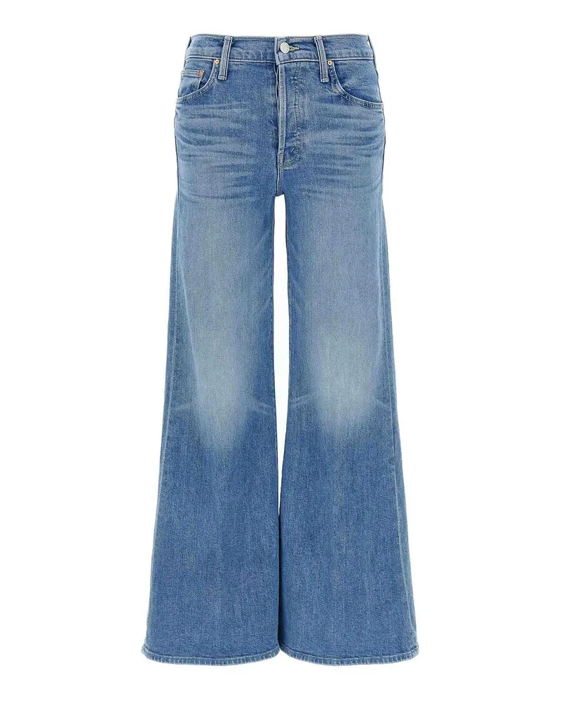 Mother Bootcut Jeans - Hellblau Hellblau