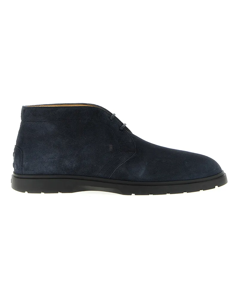 TOD'S Stiefel - Blau Blau