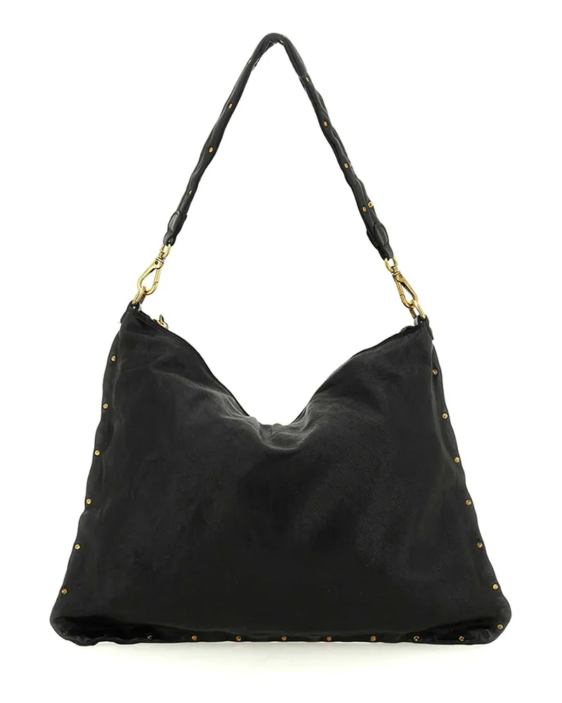 Campomaggi Reisetasche - Schwarz 