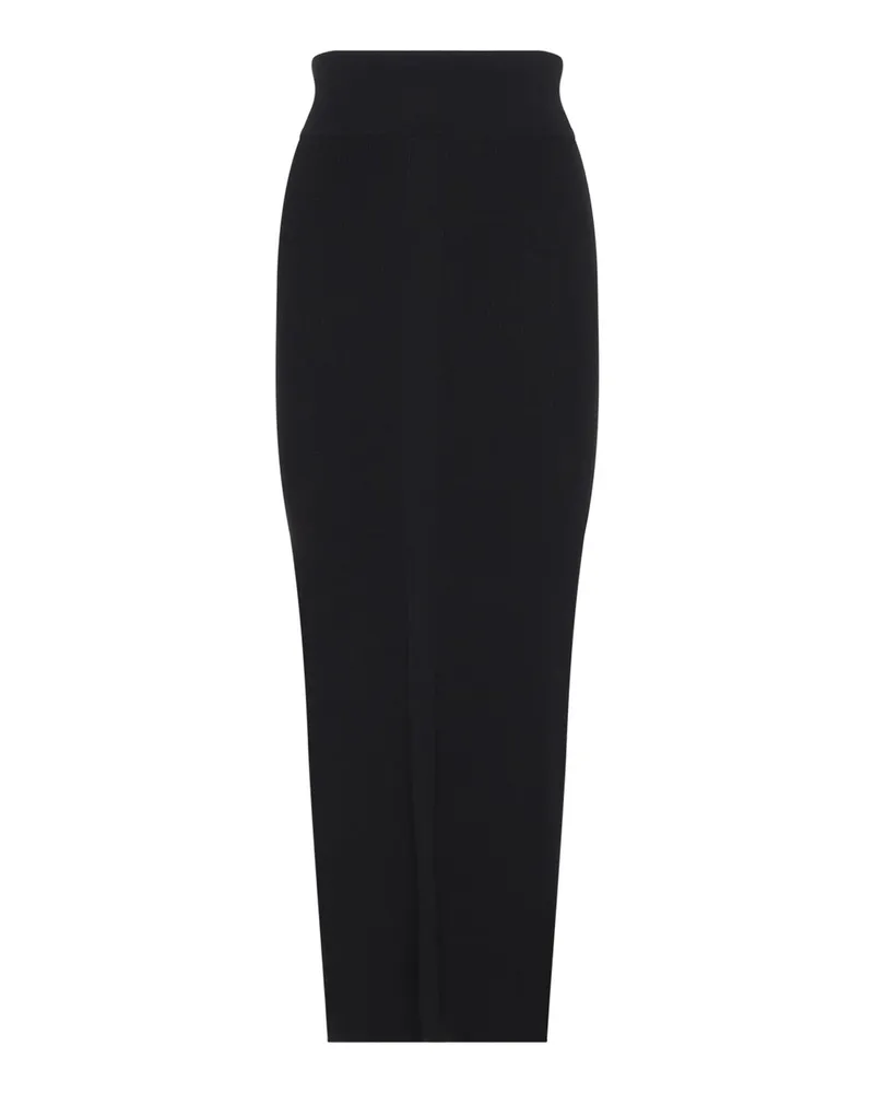 Rick Owens Midirock - Schwarz Schwarz